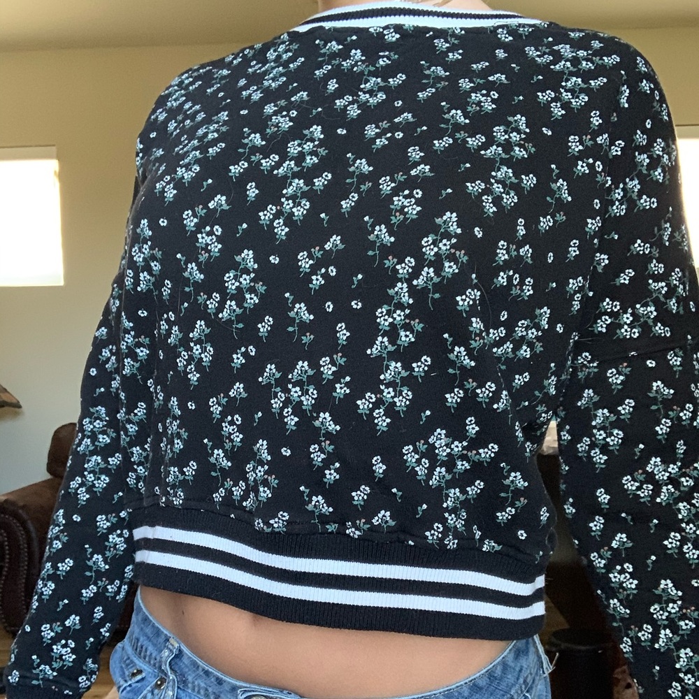 Betsy Johnson Floral Jumper